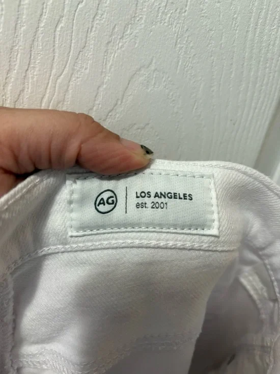 AG Women’s Brinley Crop Mid-Rise Straight Pants Size 31- Missing Size Tag - Picture 8 of 8